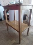 Таця под самовар, столик, подстаканники для чаепития Кольчугино