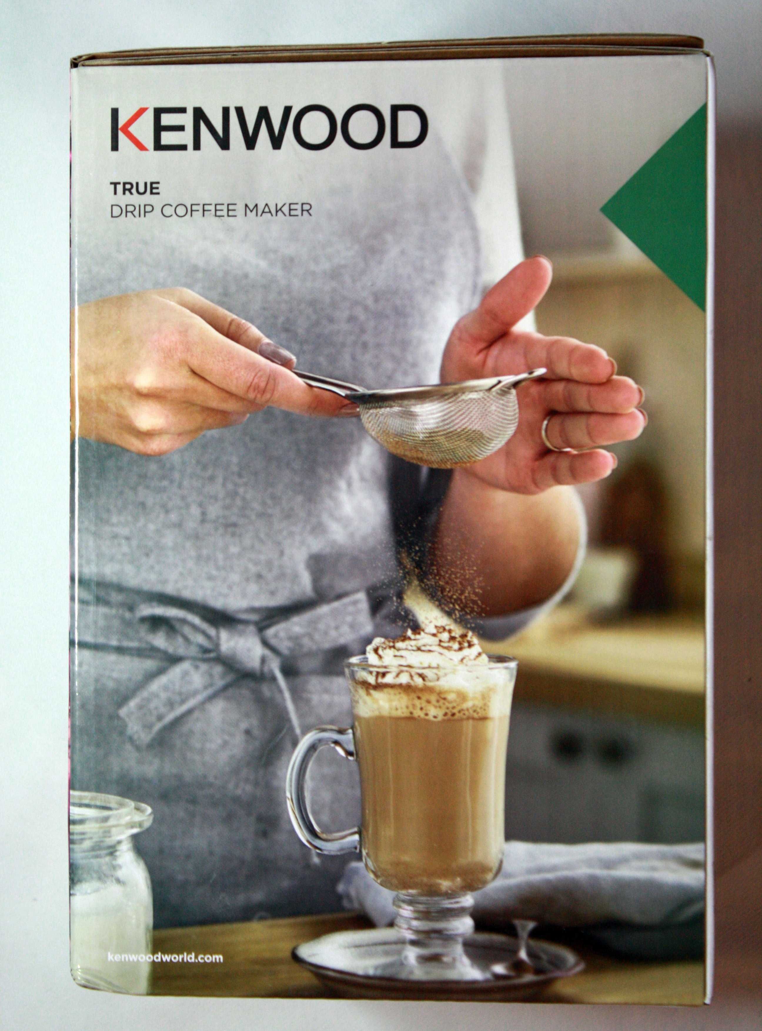 Ekspres do kawy Kenwood CM200 True-Serie 4 filiżanki biały 650W