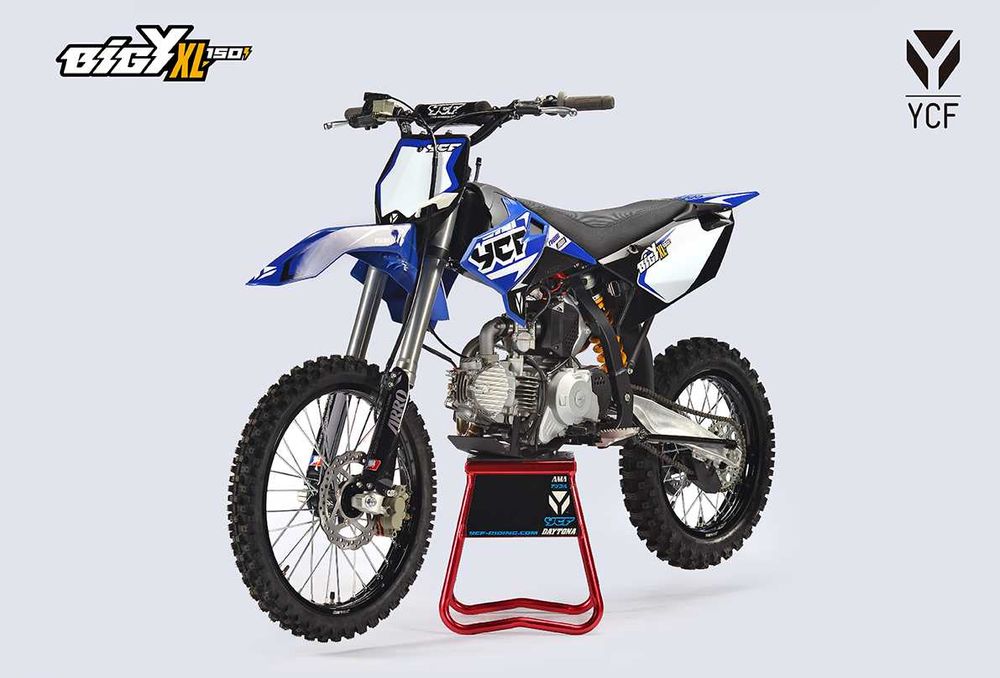 Пітбайк YCF Bigy Factory 150 MX E XL 2024 в Арт Мото Суми