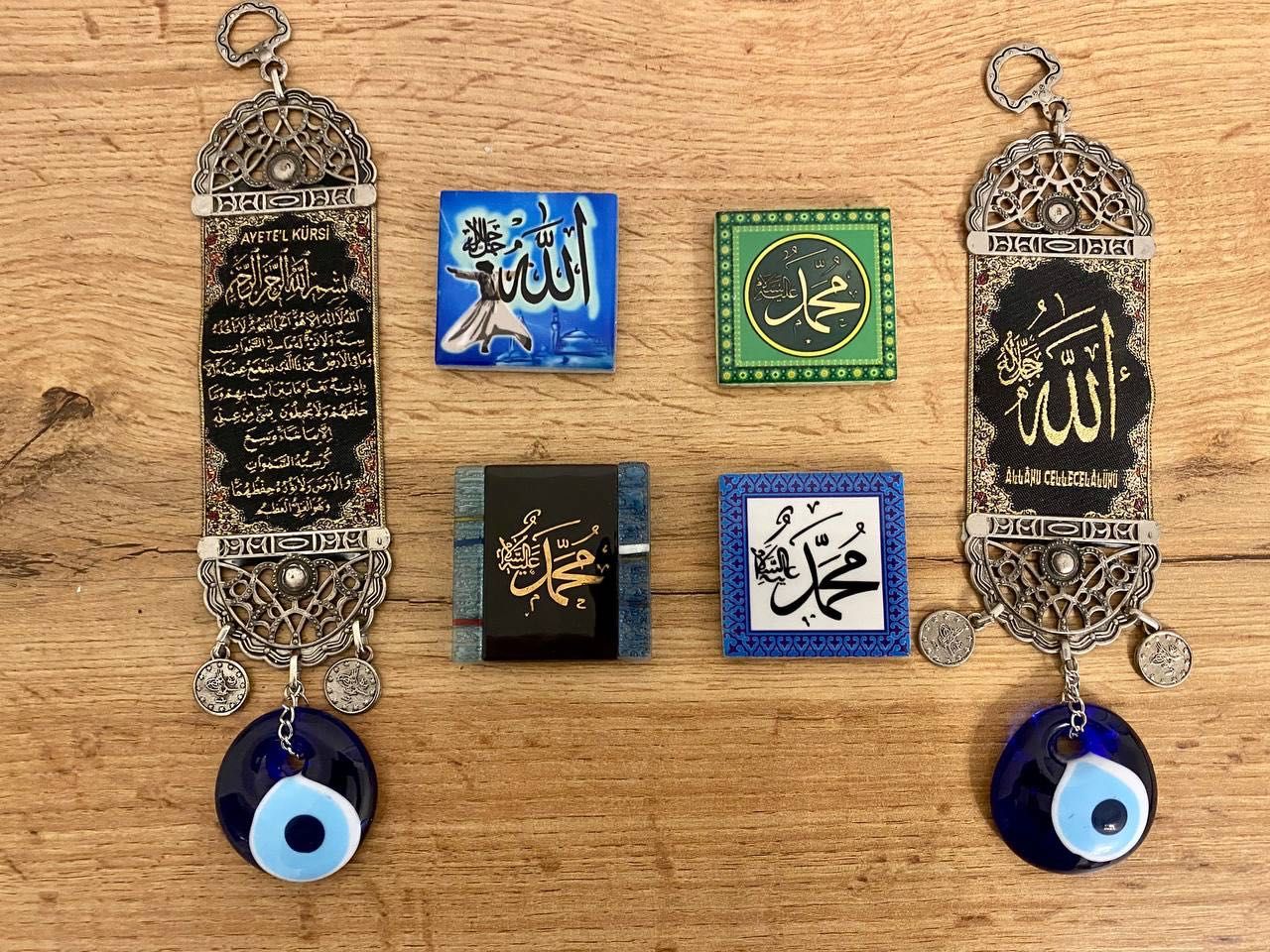 Ислам, магниты на холодильник, турецкие сувениры, восток