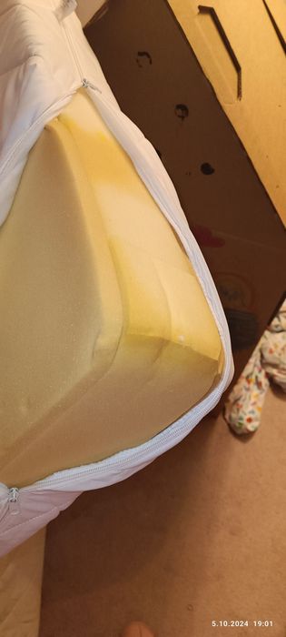 Łóżko dziecięce drewniane z barierką 80x160