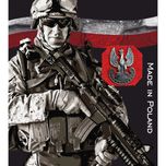 Znaczek/Wpinka Orzeł Militarny Wojsko Polskie