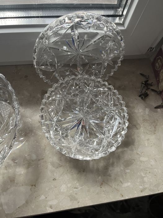 Kryształowe wazony i inne odbiór Kraków