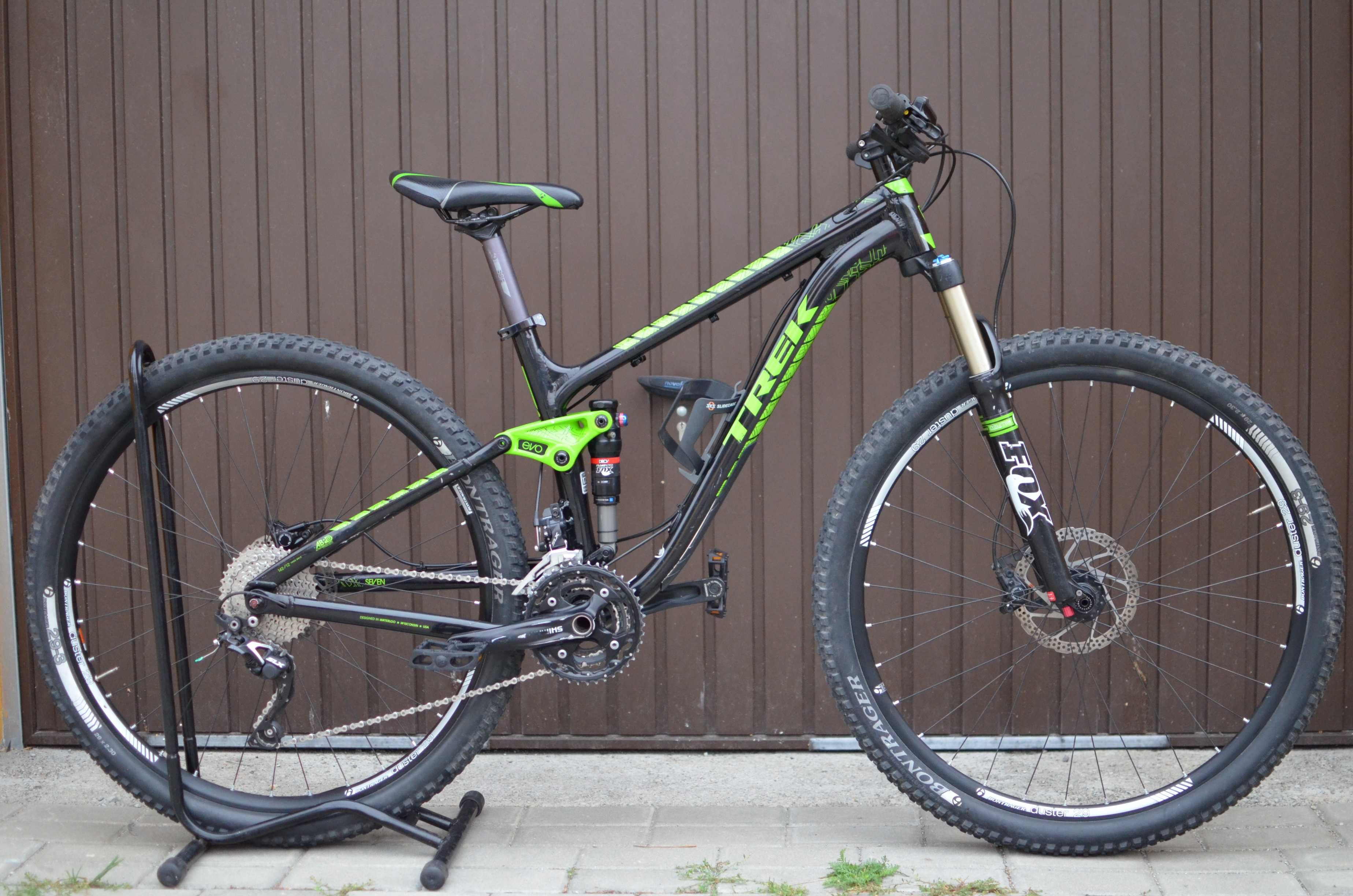 Rower górski trek fuel ex5 rama 17.5  er29 enduro trail fullsuspension