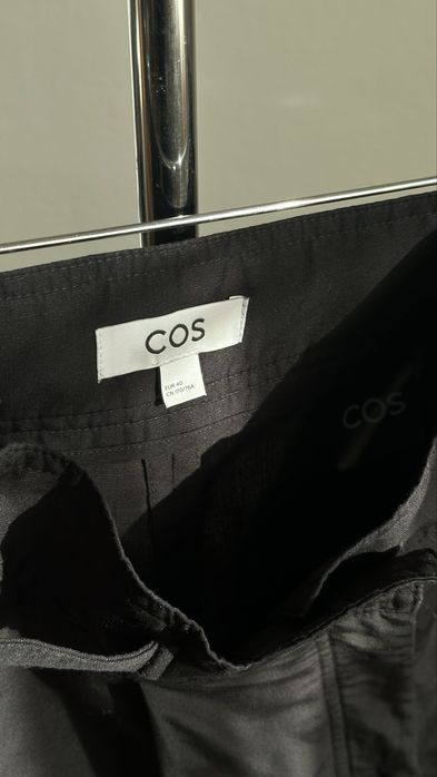 Шорти COS високі льон