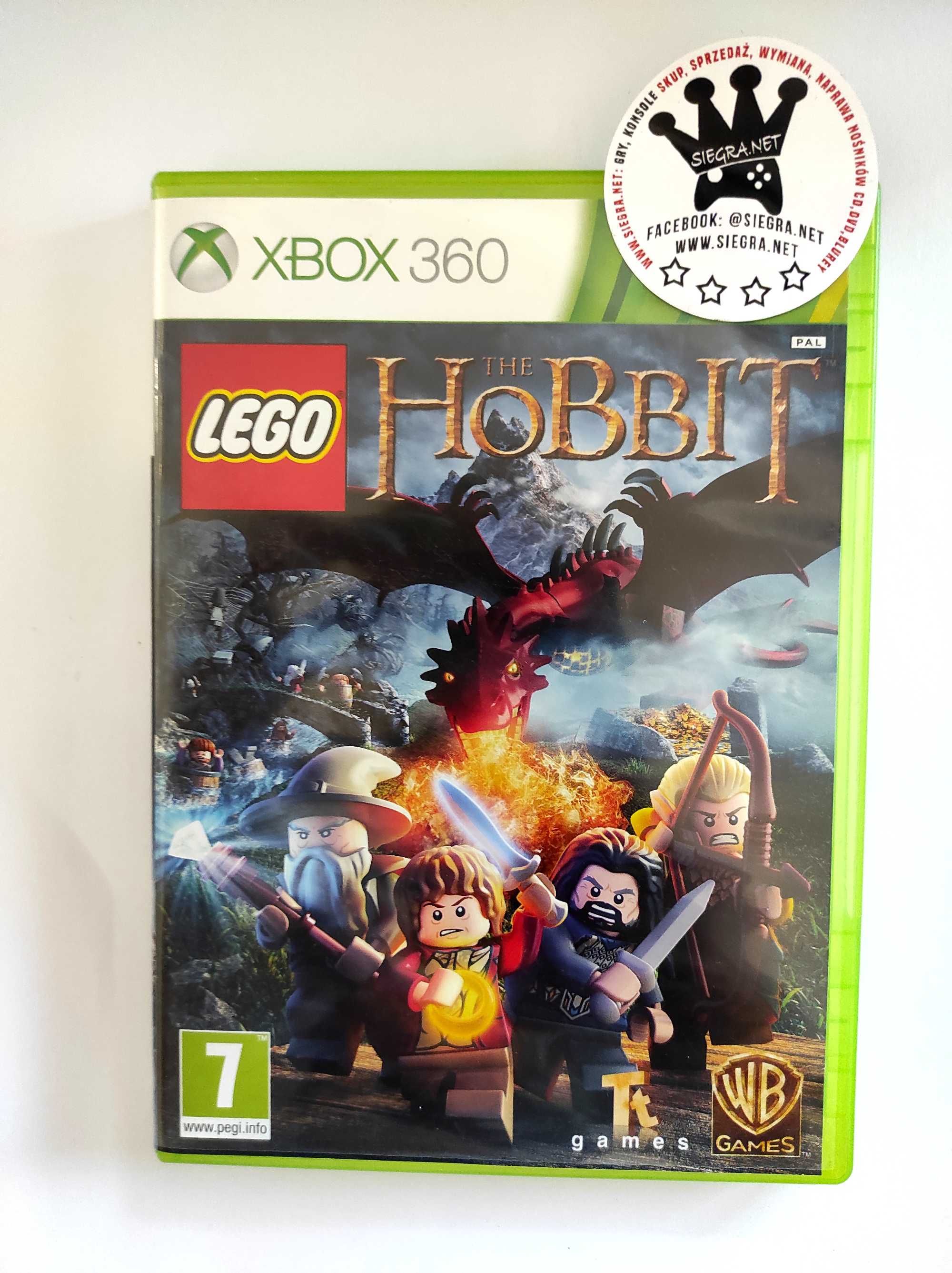Lego Hobbit Xbox 360