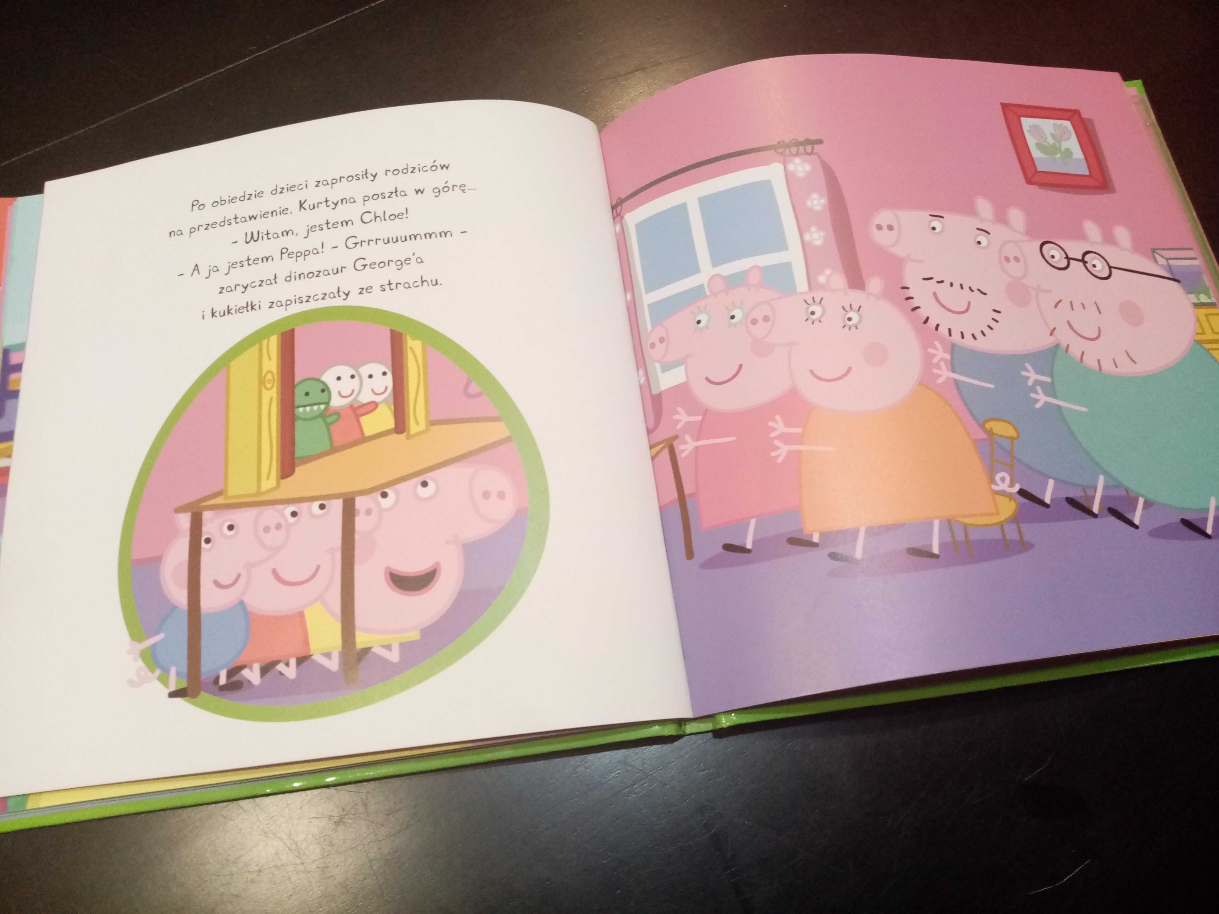 Książka Świnka Peppa z płytą DVD