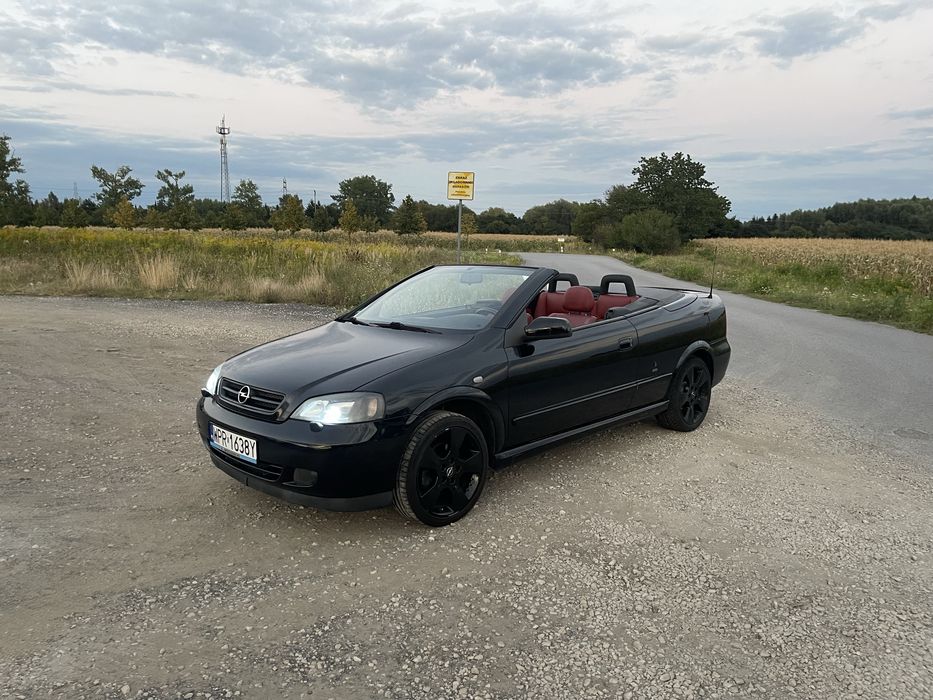 Opel astra cabrio 2.2 benzyna zamiana