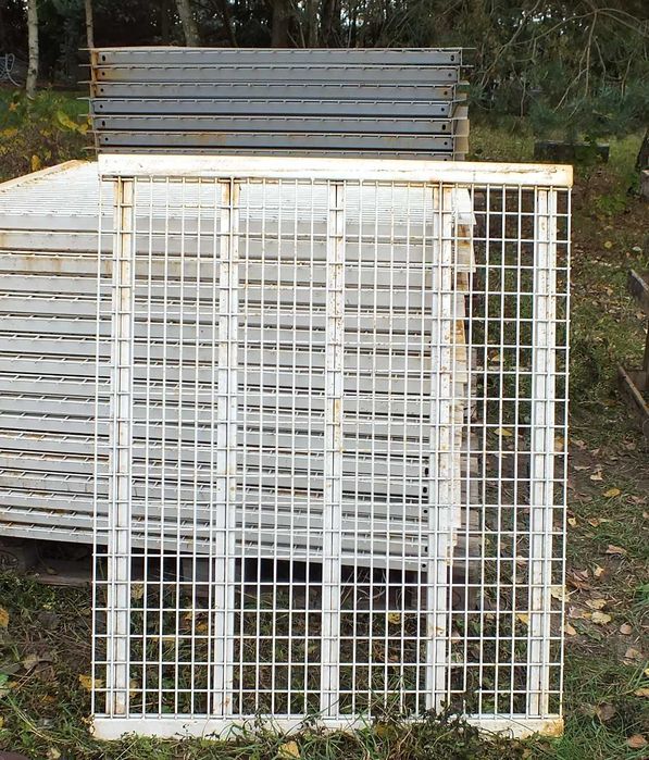 Kratka, podest, wema, kratka na kanał samochodowy