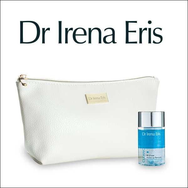 Косметичка  Dr Irena Eris (средство для демакияж Cleanology в подарок)