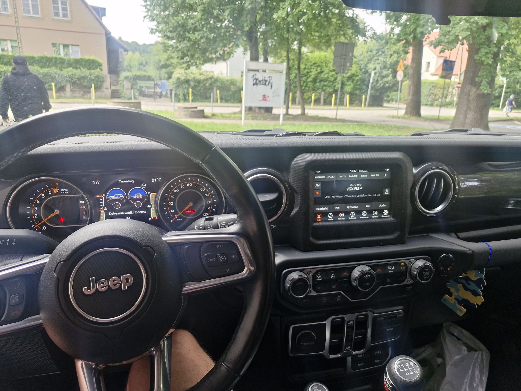 Jeep wrangler manual