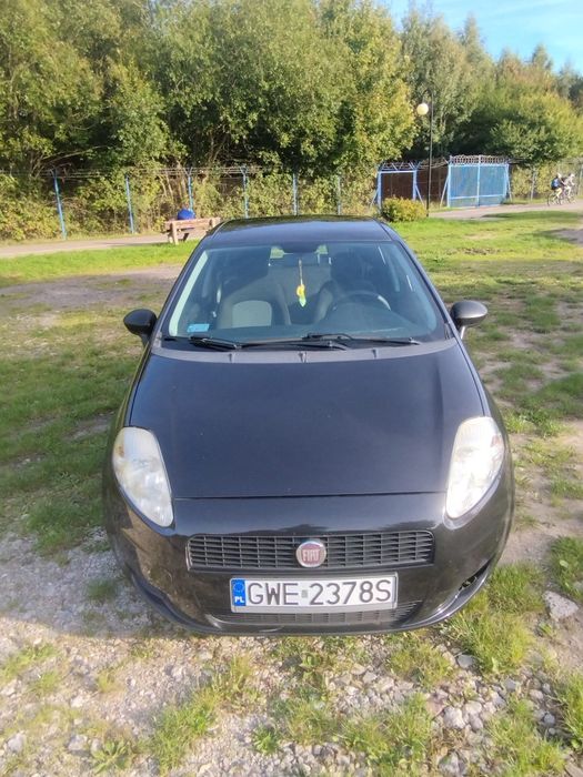 Fiat Punto 5 drzwi opony zimowe