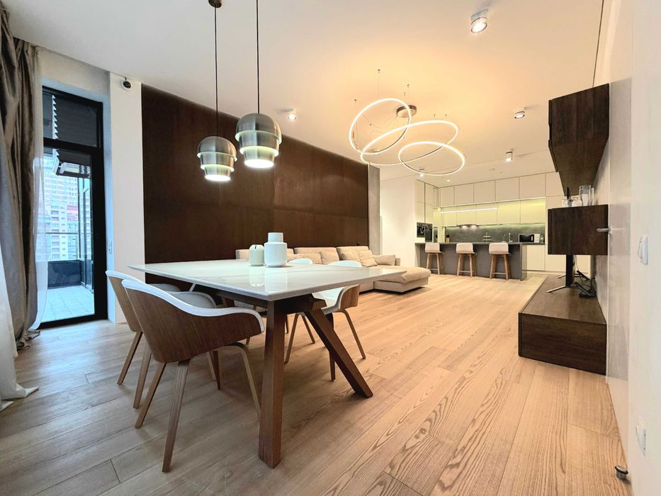 Вперше. Преміум-клас, ЖК Skyline, 3 спальні і вітальня, Коновальця 26а