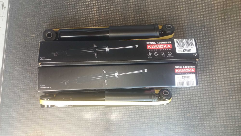 амортизатор Renault Kangoo Nissan KUBISTAR Рено кенго канго