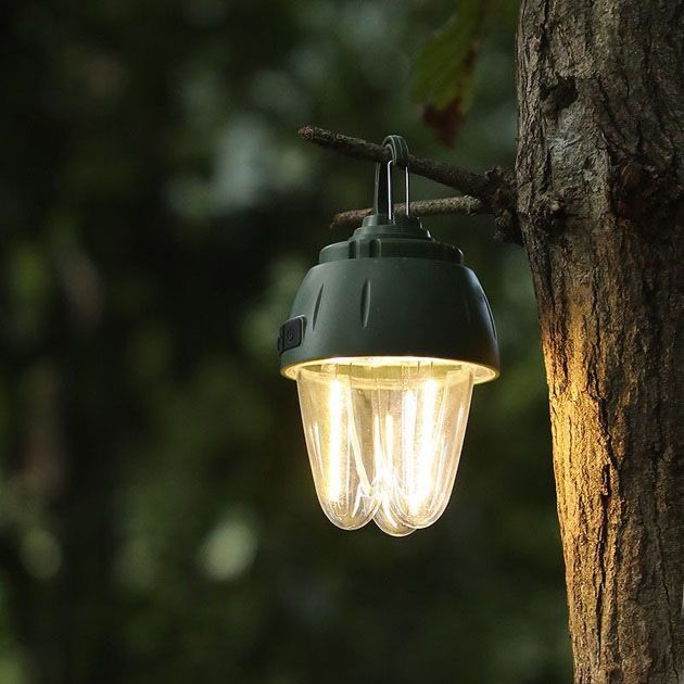 Ліхтар, вольфрамова лампа 899-SMD(RGB)+COB