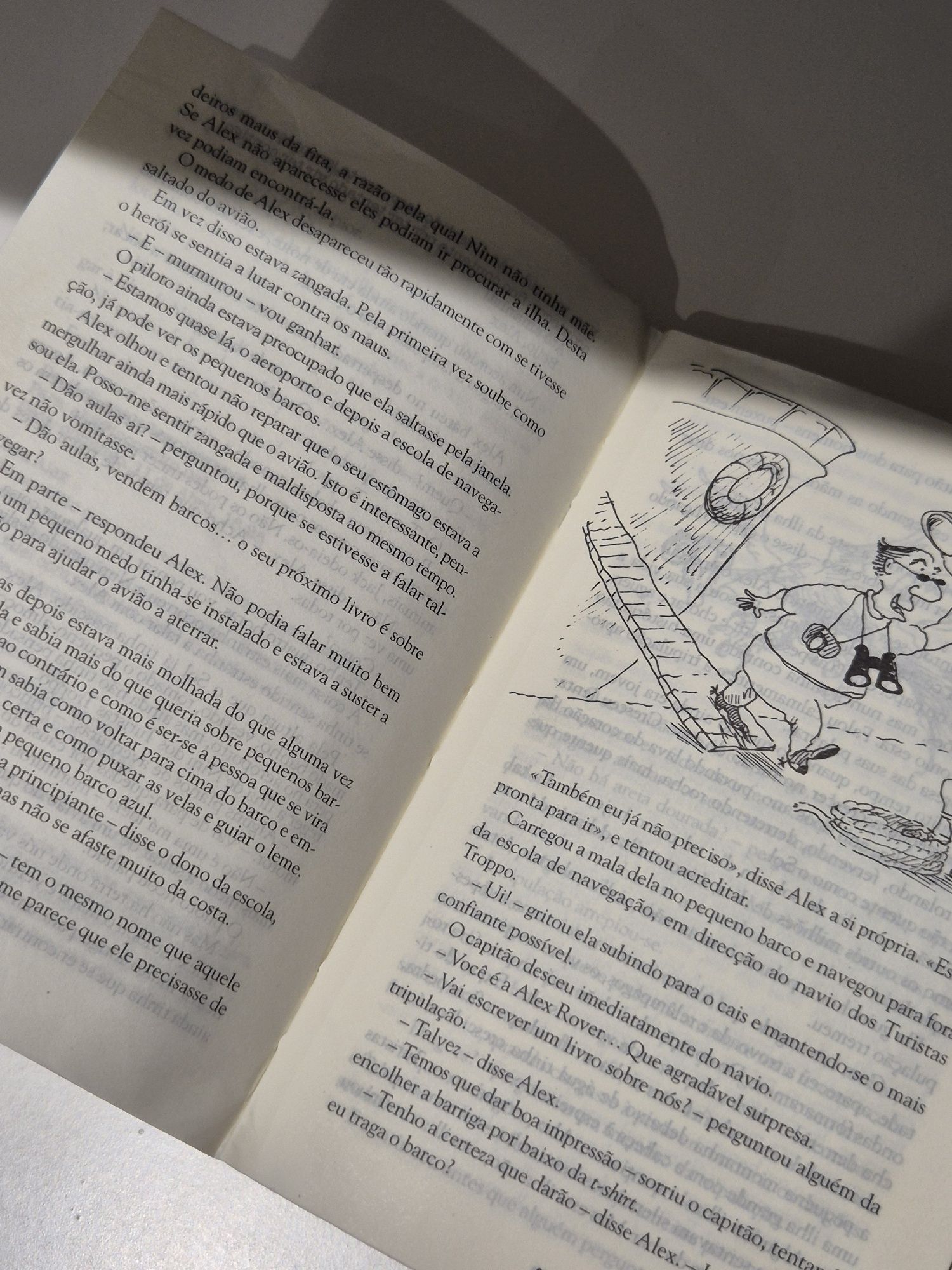 A Ilha de Nim - livro de Dom Quixote