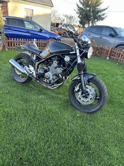 Yamaha xj600  przerobiony