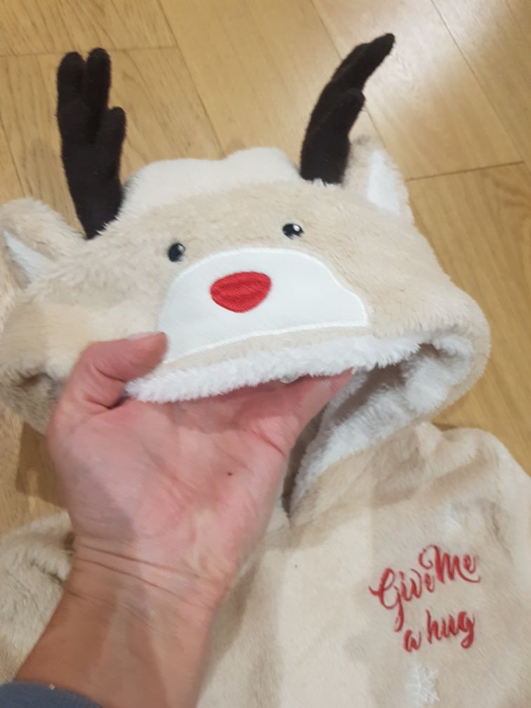 Bluza renifer reniferek świąteczna Boże Narodzenie