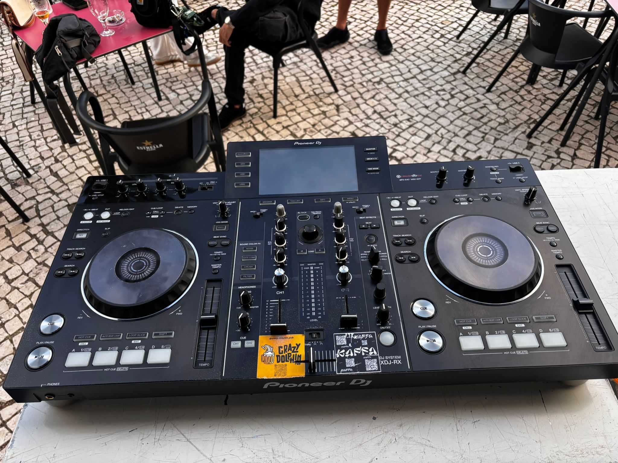 Pioneer XDJ-RX (Com Mala de Transporte + Capa de proteção)