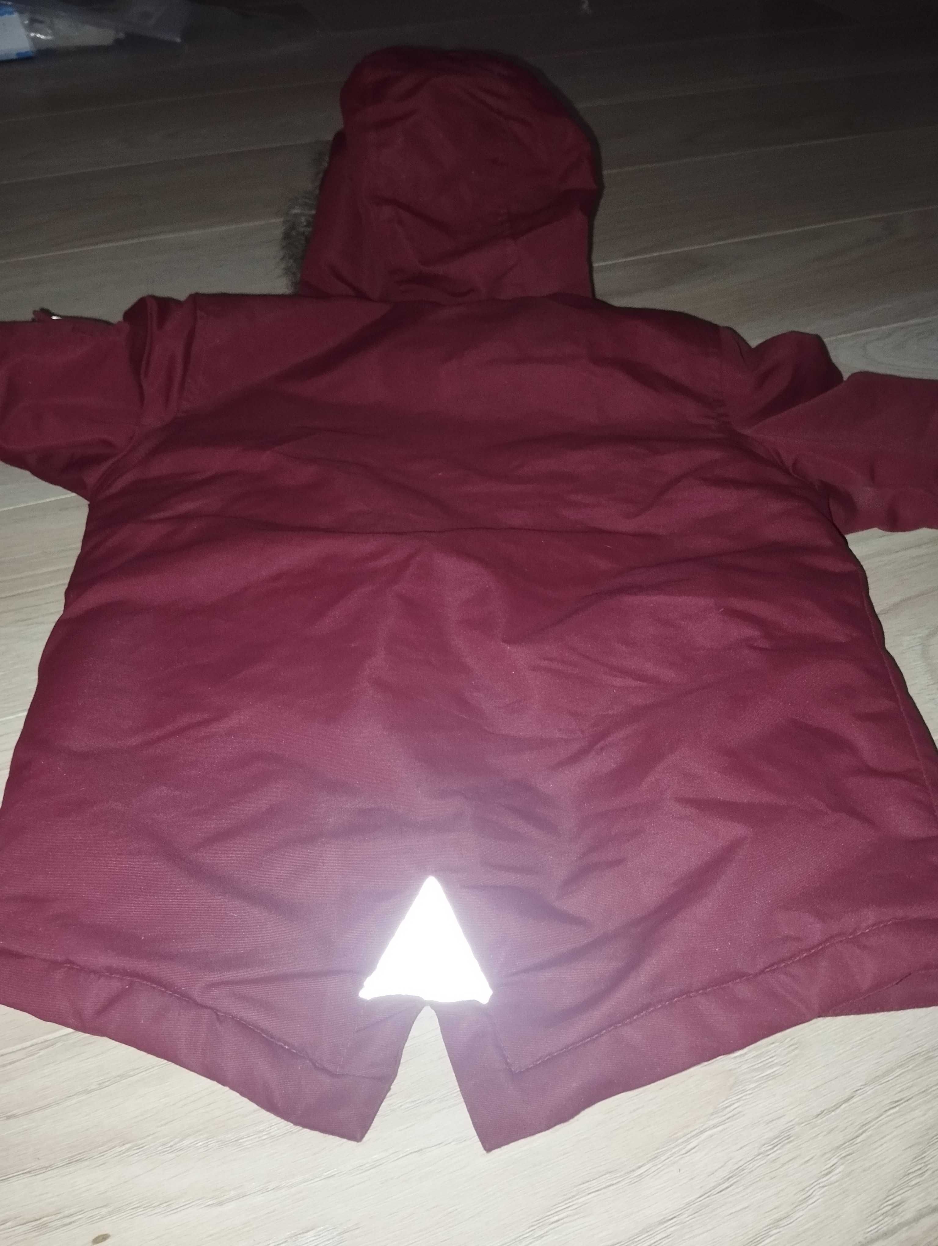 Boy's winter jacket Chłopięca kurtka zimowa mega ciepła 3-4 lata