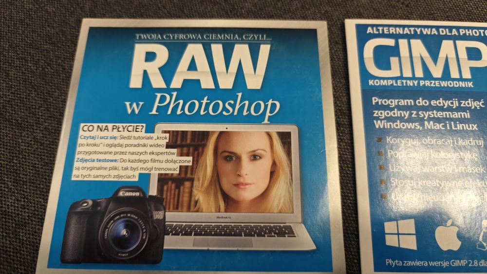 Płyty DVD i na komputer do edycji zdjęć