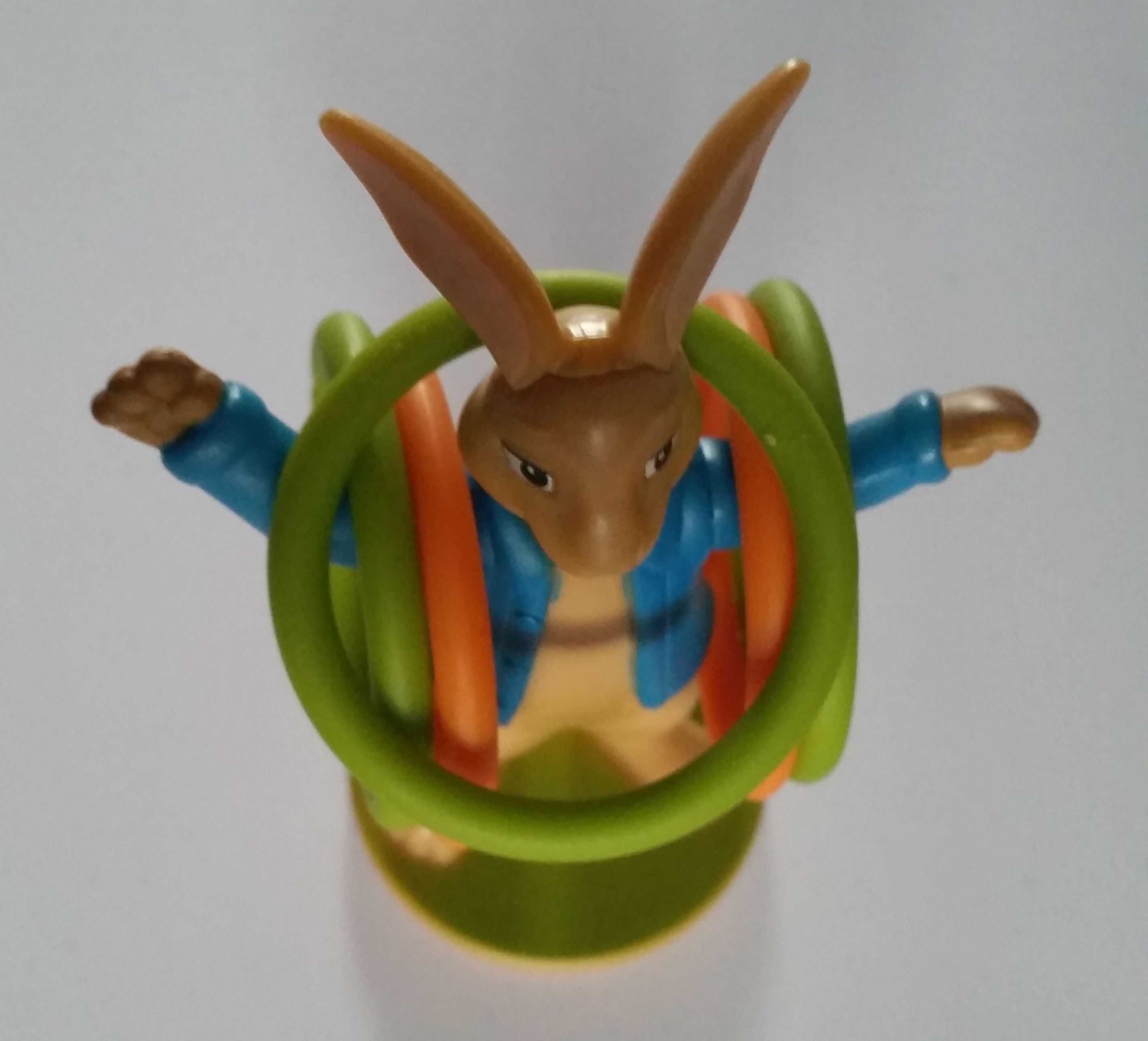 gra zręcznościowa z obręczami Piotruś Królik Peter Rabbit