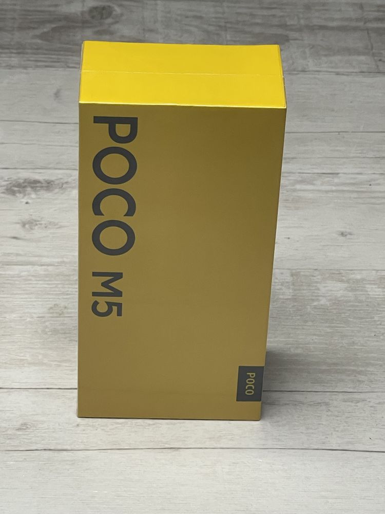 Смартфон POCO M5 4/64 gb Black (Global)