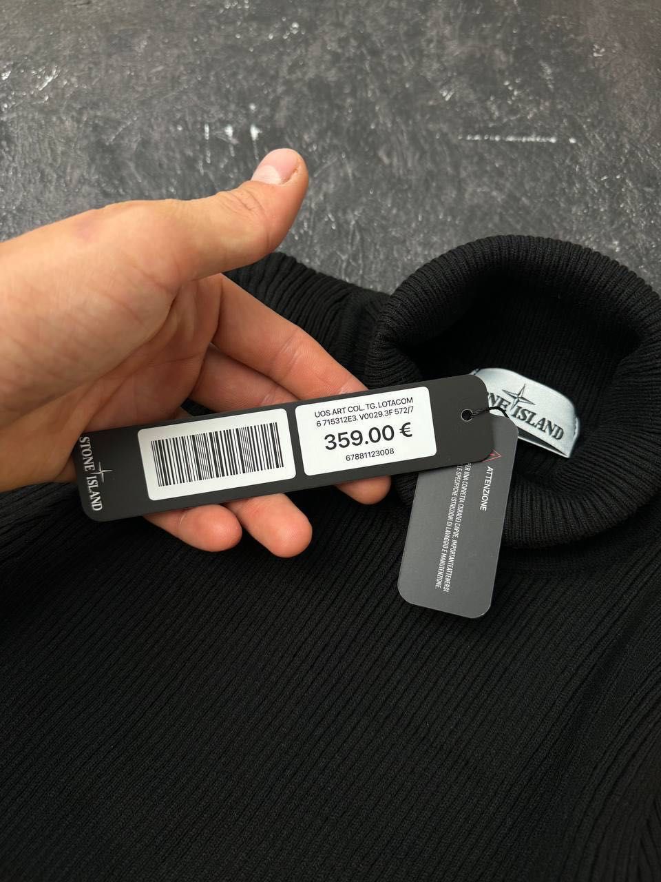 golf Stone Island