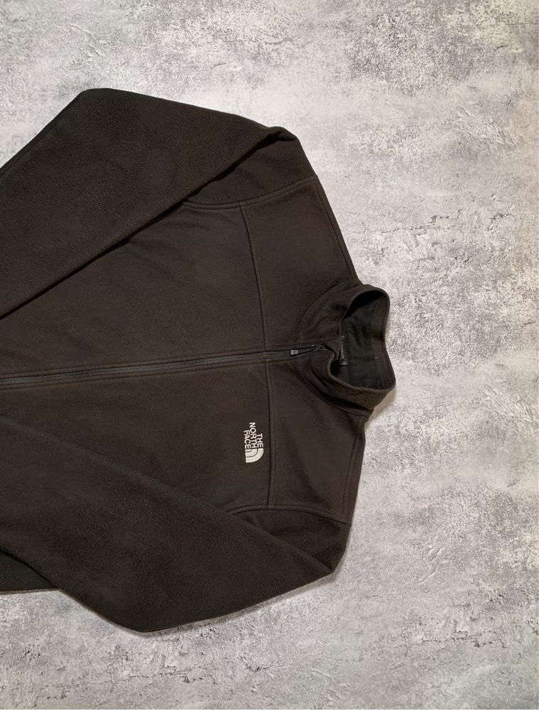 Фліска The North Face Vintage Brown Fleece Full Zip Jacket