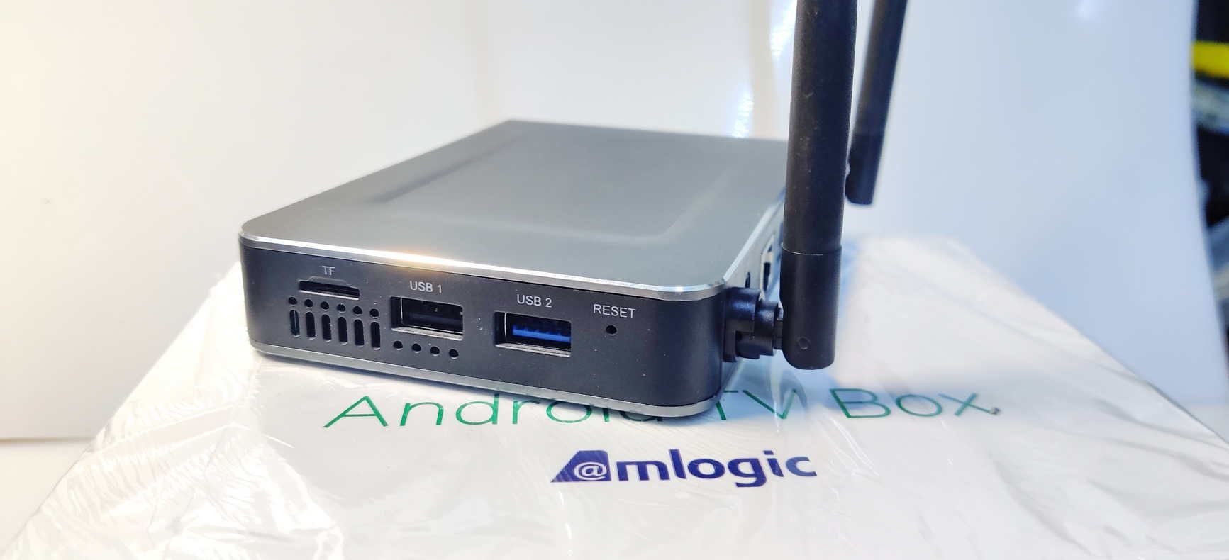 Ugoos AM6 AmLogic S922x 4/32Gb TV BOX S78 Beelink King RKM MK25