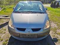 Mitsubishi Colt CABRIO 1.5benz skóra klima ele alu rm+cd esp centr podg.fotel SERWIS
