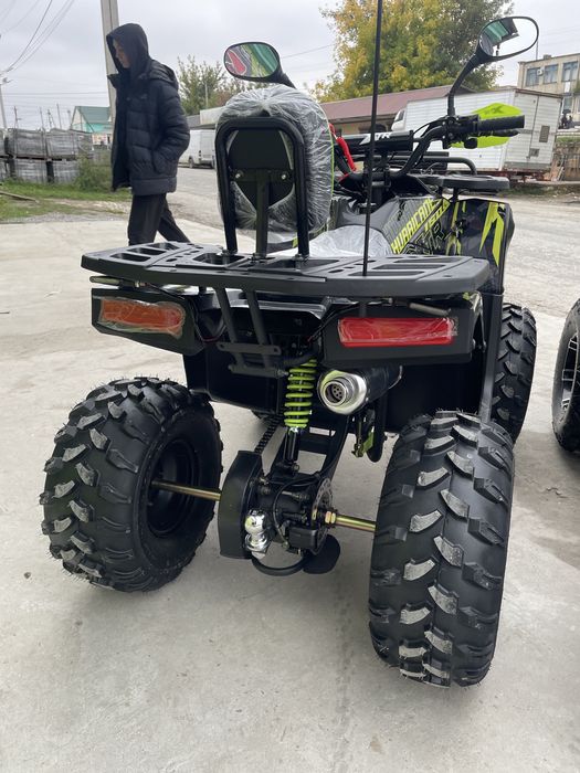 Доставка безкоштовна. Квадроцикл HURRICANE XTR 150-200 Forte