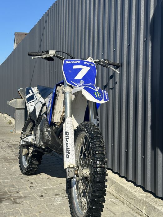 Кросовий мотоцикл Yamaha yz250 2001