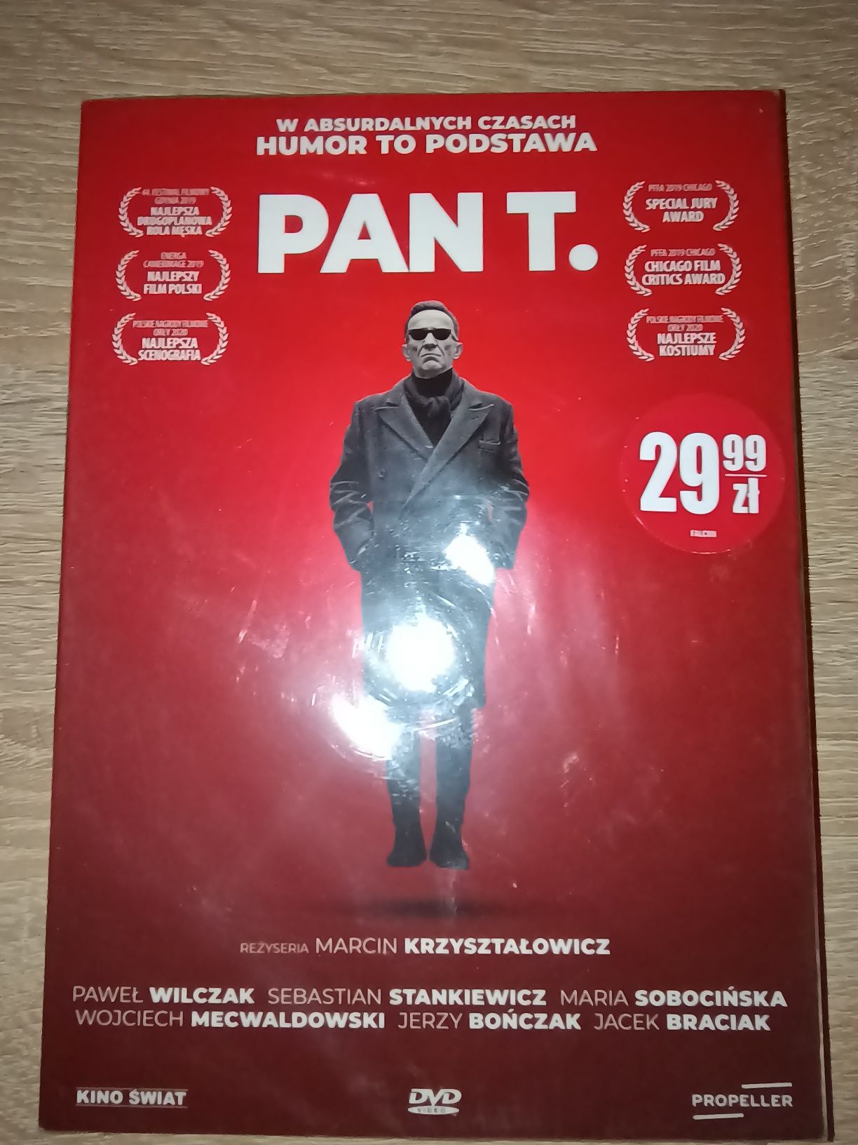Film DVD Pan T. - Polska Komedia NOWA FOLIA