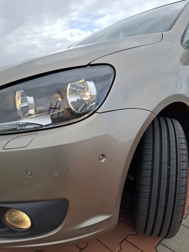 VW Touran 1.6 TDI Przebieg 160000 km.