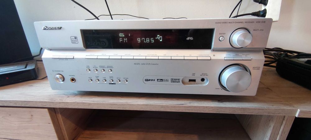 Wzmacniacz Pioneer VSX-516 + kolumny S-Z75