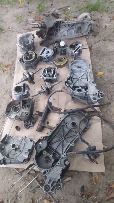 Запчастини до скутерів