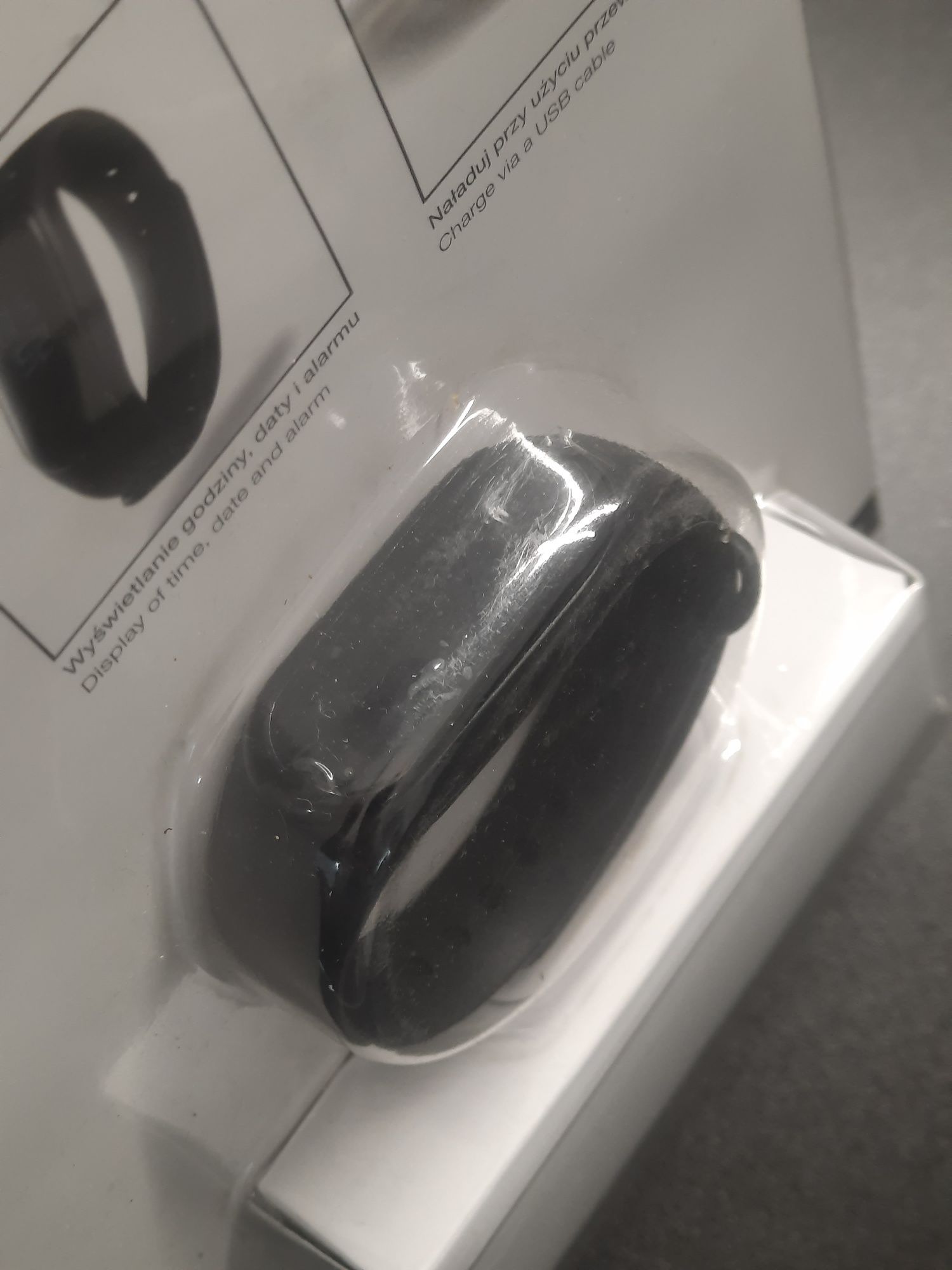 Nowa opaska fitness smartband  Activefit 2.0