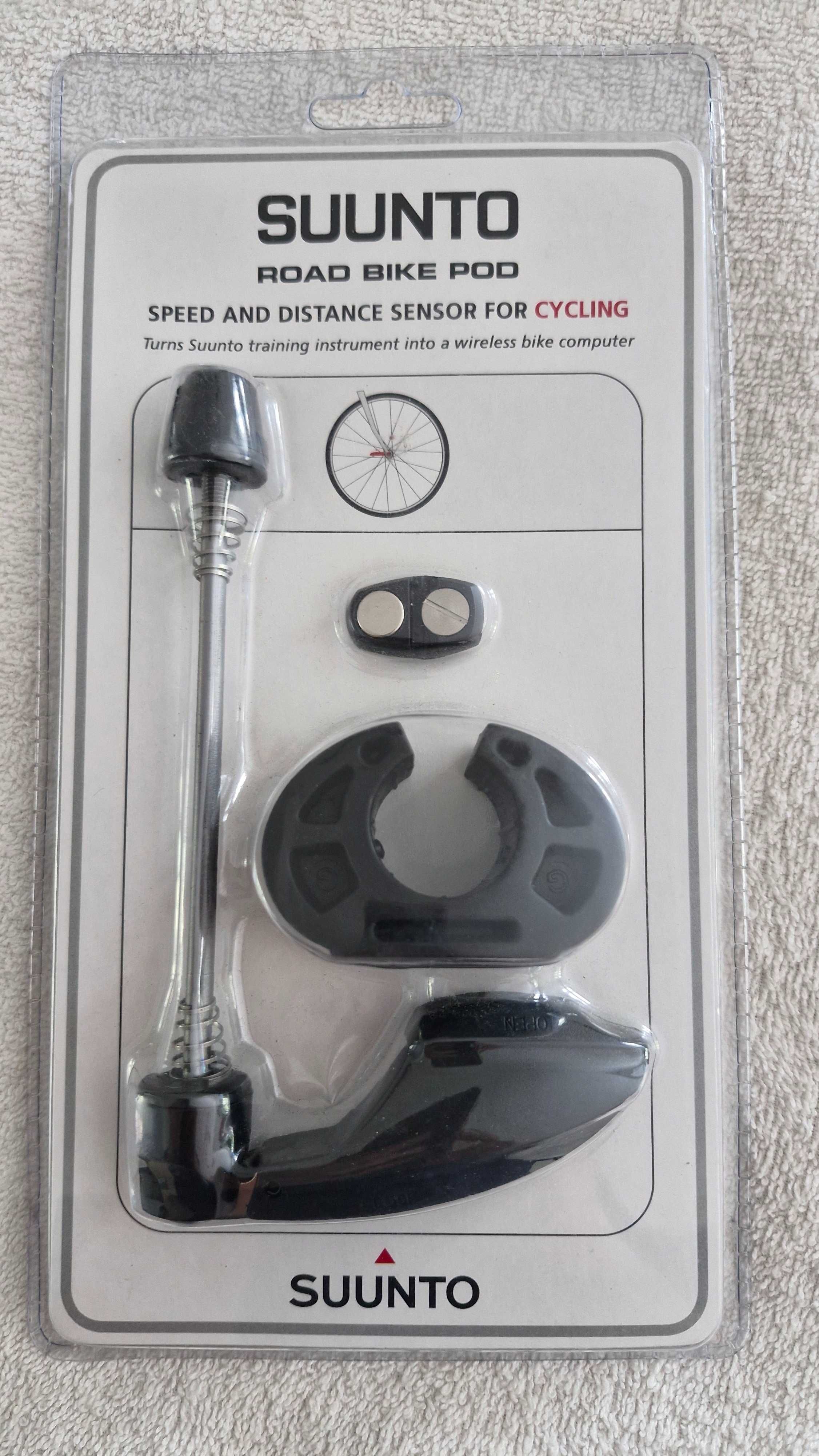 Czujnik do roweru Suunto Road Bike Pro bezprzewodowy