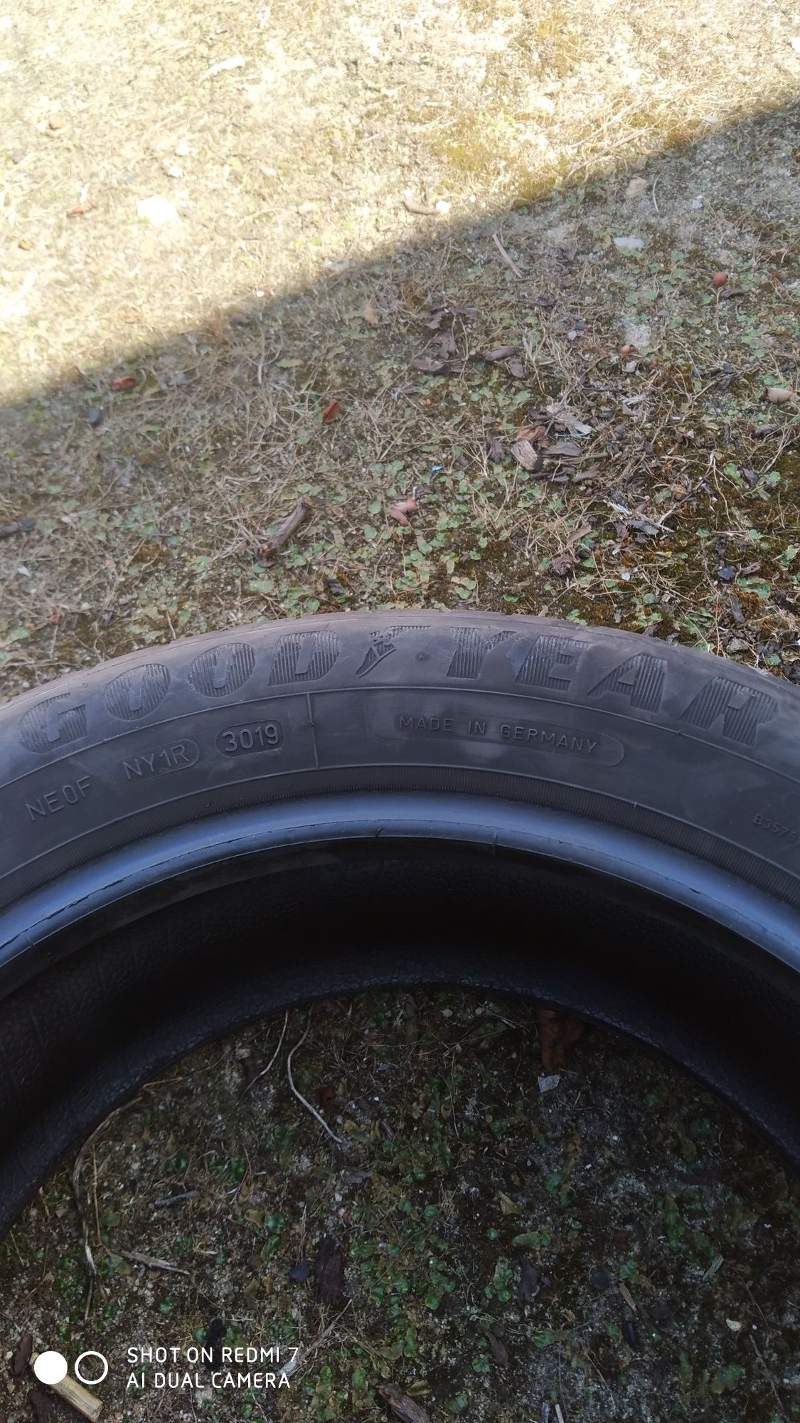 2 pneus Goodyear 205 55 r 16 91v