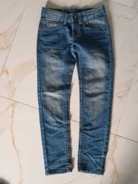 Spodnie jeansowe rozm. 128