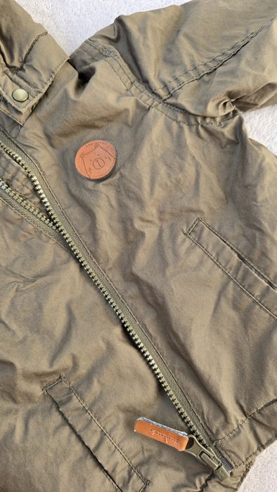 Kurtka zimowa ocieplana H&M dla chłopca, rozmiar 74