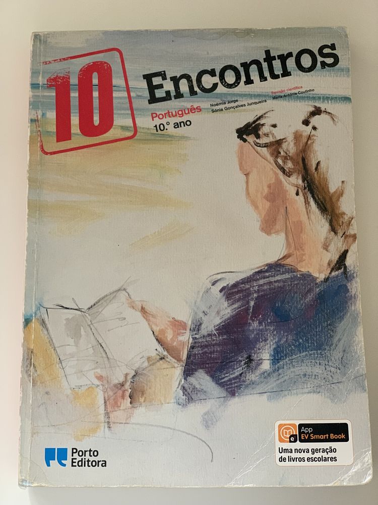 Encontros 10 Livro de português 10 ano
