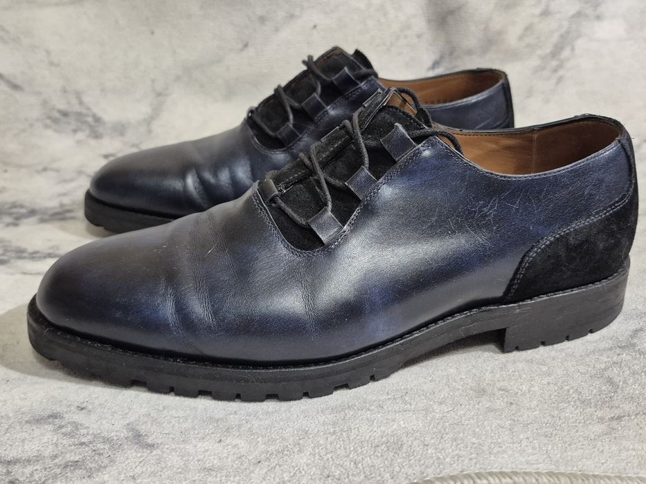 Le Majordome LMD Oxford (Мужские Премиальные Туфли Швейцария Santoni )
