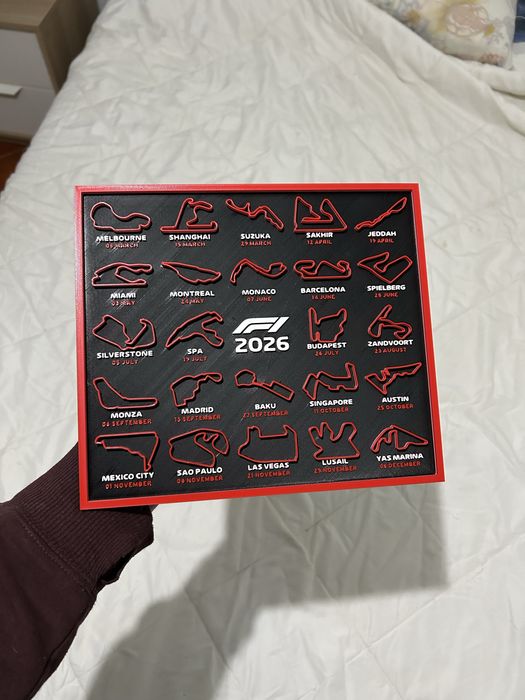 Calendario F1 formula 1