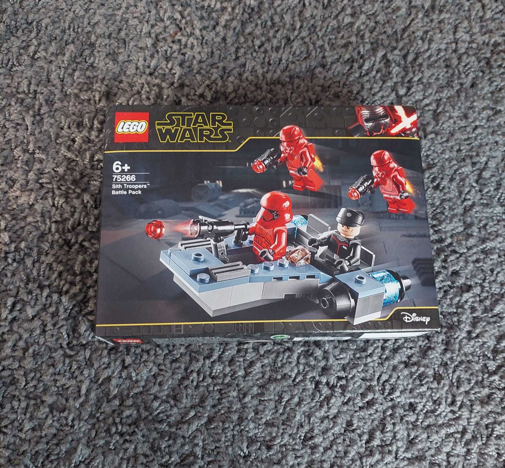 Zestaw bitewny żołnierzy Sithow Lego Star-Wars 75266