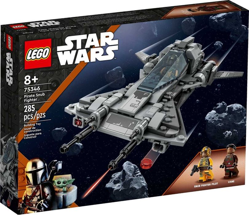 Lego - Star Wars - Pirate Snub Fighter