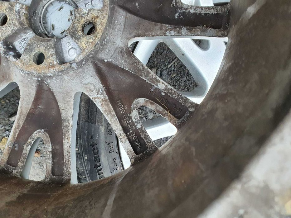 Alufelgi Felgi 17 5x108 Oryginalne RENAULT 7Jx17 5 CH50