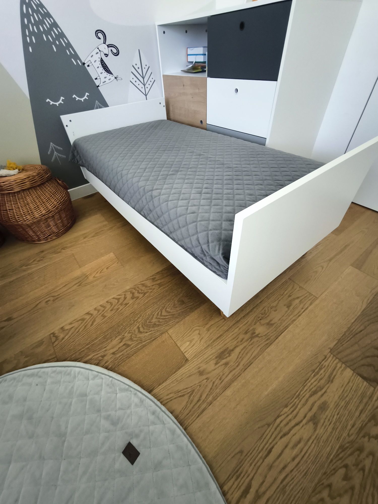 VOX Concept łóżeczko + welurowa narzuta Home & You