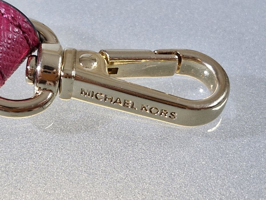 Michael Kors Pasek na Rękę do Telefonu Torebki Portfela Skórzany